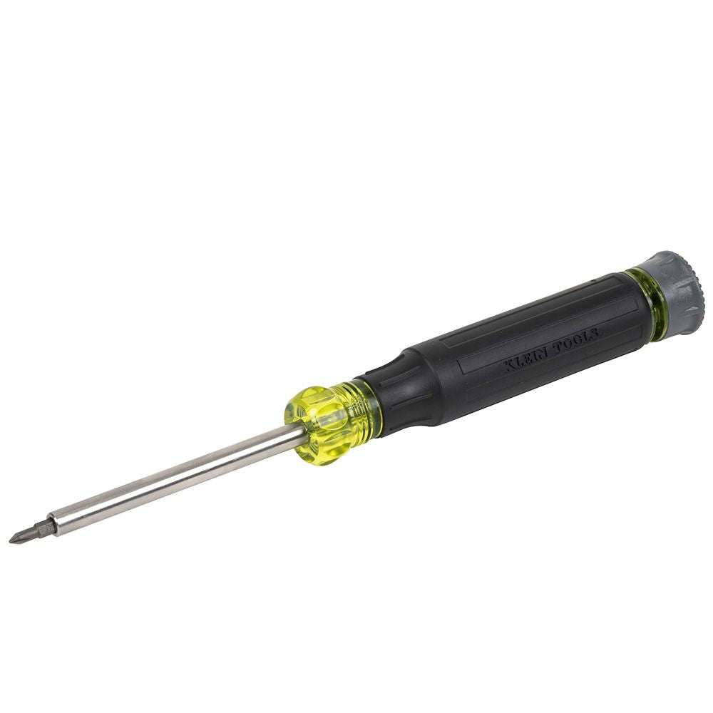Klein Tools 32327 Precision Screwdriver Set. 27-in-1 Multi-Bit Screwdriver with 26 Tamperproof Bits. Onboard Storage. Rare-Earth Magnet