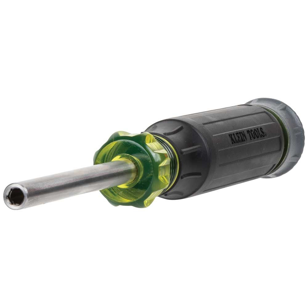 Klein Tools 32327 Precision Screwdriver Set. 27-in-1 Multi-Bit Screwdriver with 26 Tamperproof Bits. Onboard Storage. Rare-Earth Magnet