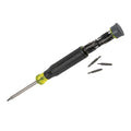 Klein Tools 32327 Precision Screwdriver Set. 27-in-1 Multi-Bit Screwdriver with 26 Tamperproof Bits. Onboard Storage. Rare-Earth Magnet