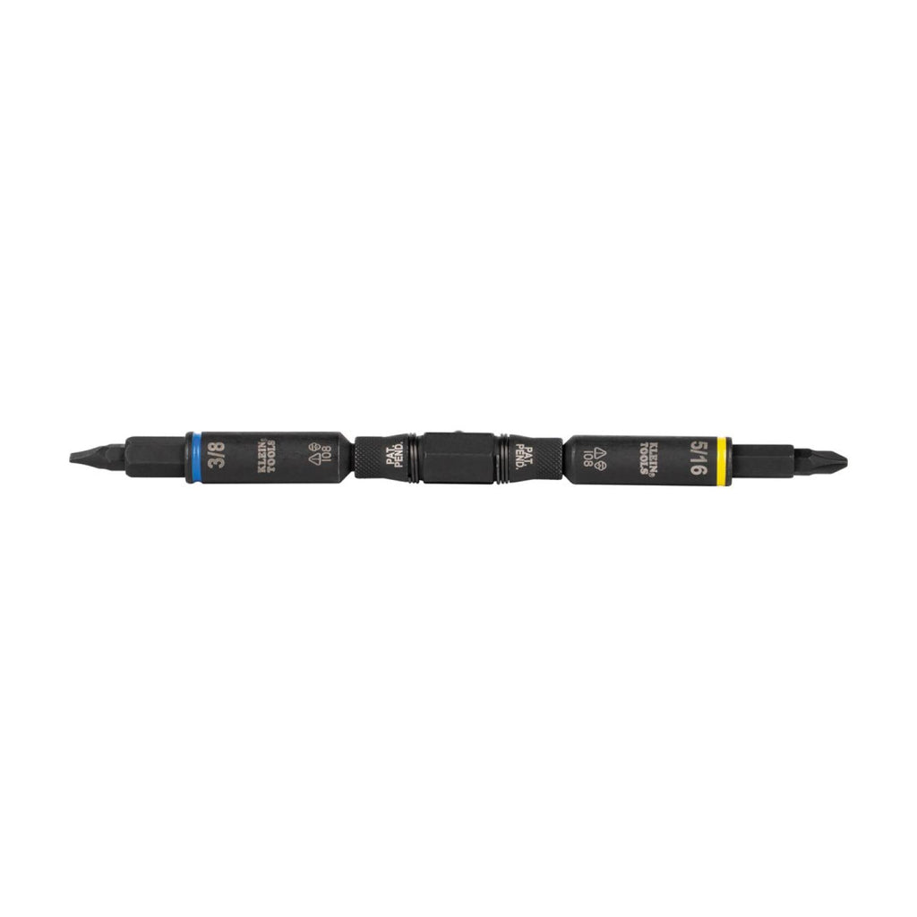 Klein Tools 32500HD Impact Rated Multi-Bit Screwdriver & Nut Driver. 11-in-1