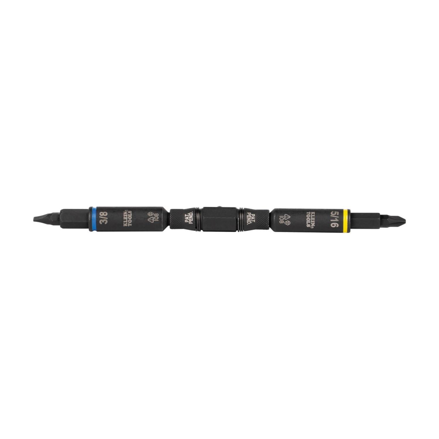 Klein Tools 32500HD Impact Rated Multi-Bit Screwdriver & Nut Driver. 11-in-1