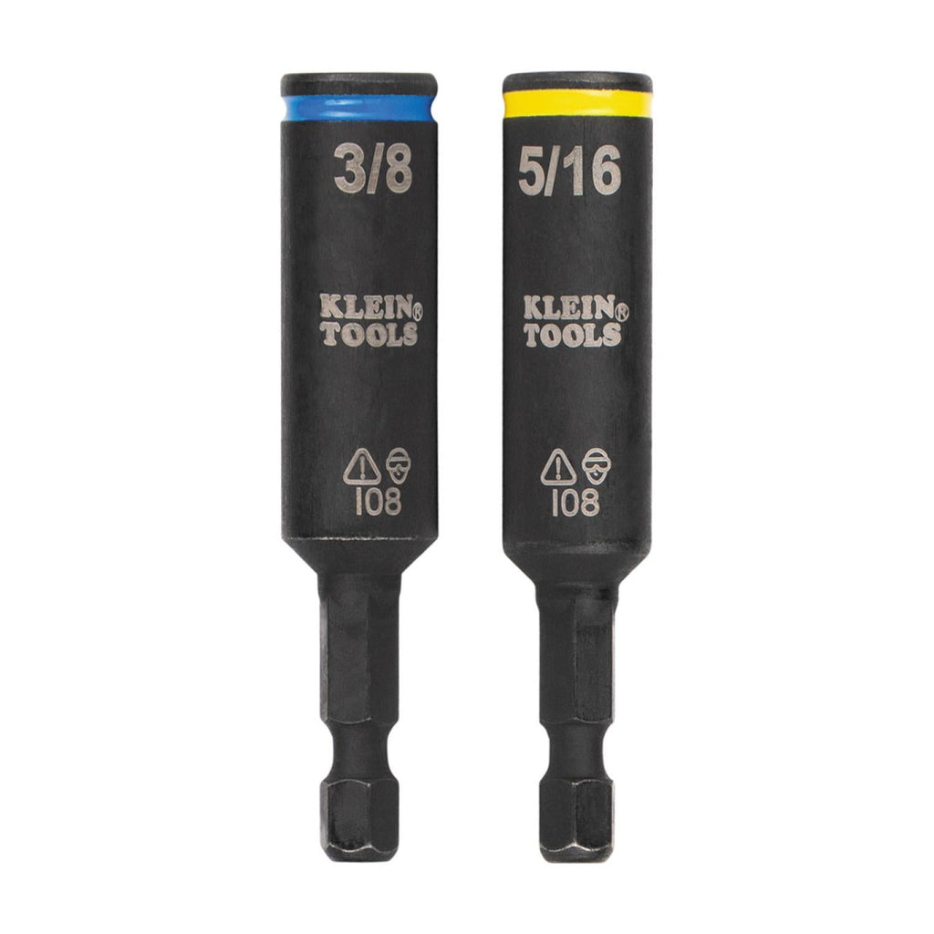 Klein Tools 32500HD Impact Rated Multi-Bit Screwdriver & Nut Driver. 11-in-1