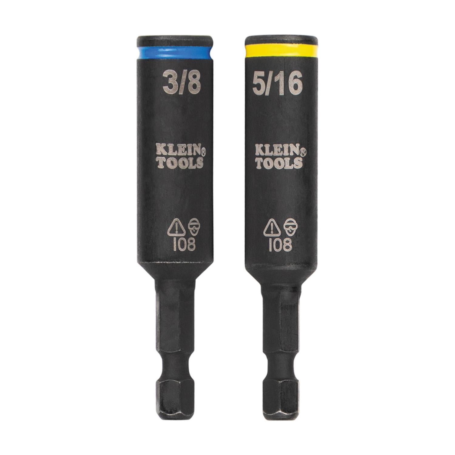 Klein Tools 32500HD Impact Rated Multi-Bit Screwdriver & Nut Driver. 11-in-1