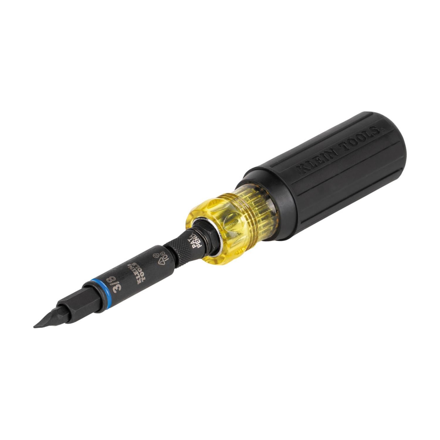 Klein Tools 32500HD Impact Rated Multi-Bit Screwdriver & Nut Driver. 11-in-1