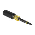 Klein Tools 32500HD Impact Rated Multi-Bit Screwdriver & Nut Driver. 11-in-1