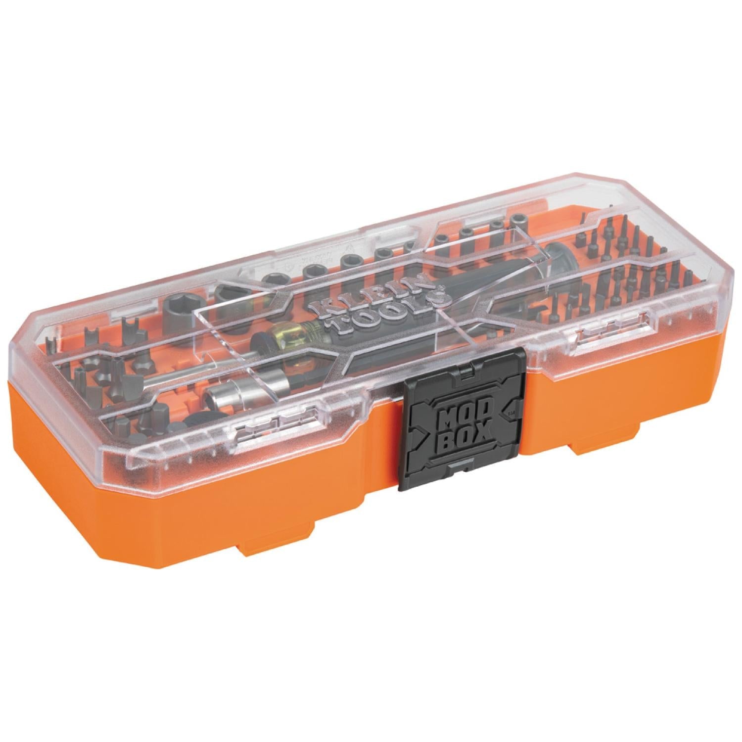 Klein Tools 32787 Precision Ratchet and Driver System Kit. 64 Pc.