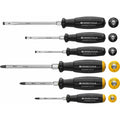 PB Swiss PB 8249 DN SwissGrip Screwdriver Set. Slotted & Phillips. 6 pcs