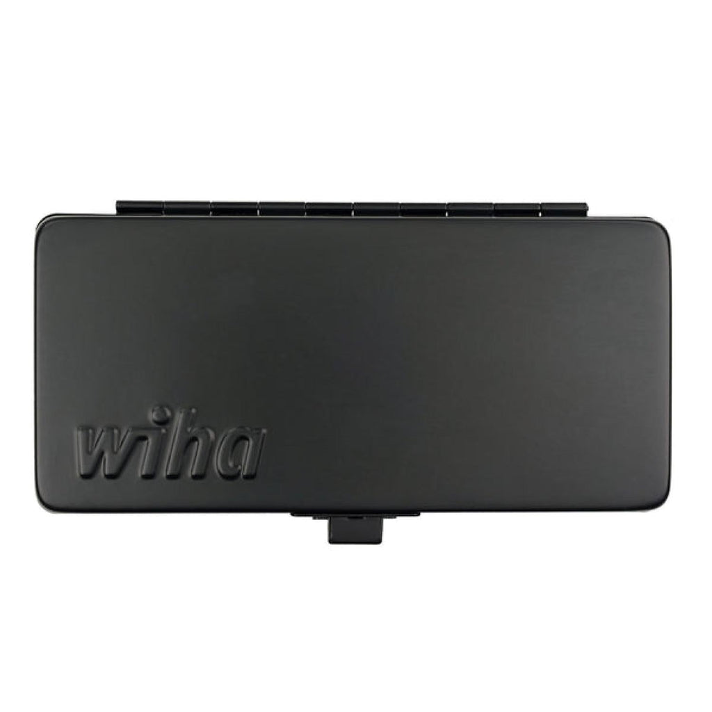Wiha Tools 75965 Precision Micro Bit Ratchet Steel Storage Box. 65-Piece