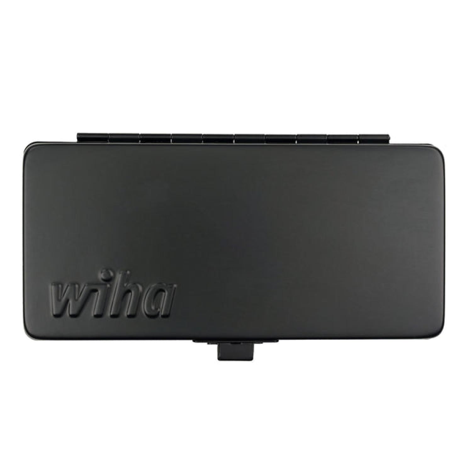 Wiha Tools 75965 Precision Micro Bit Ratchet Steel Storage Box. 65-Piece